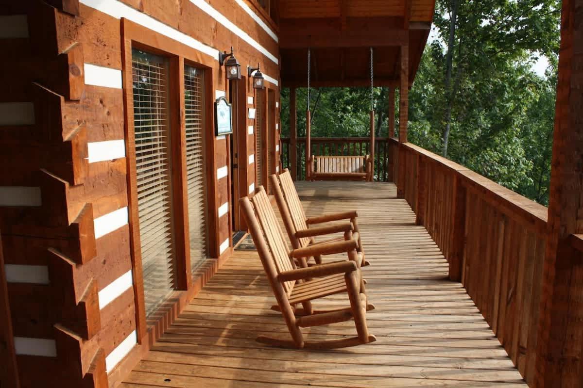 View! Private! Hot Tub,Pool Table,Fireplace,Relax! Sevierville Dış mekan fotoğraf